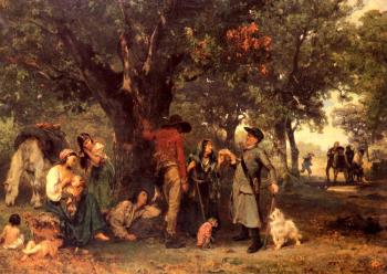 路德維格 尅瑙斯 Gypsies in the Forest 路德維格 尅瑙斯 Gypsies in the Forest